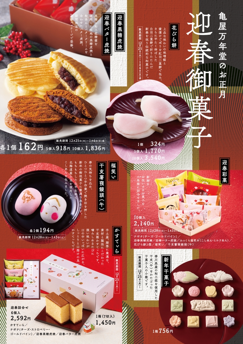 亀屋のあんぱん抽選会開催