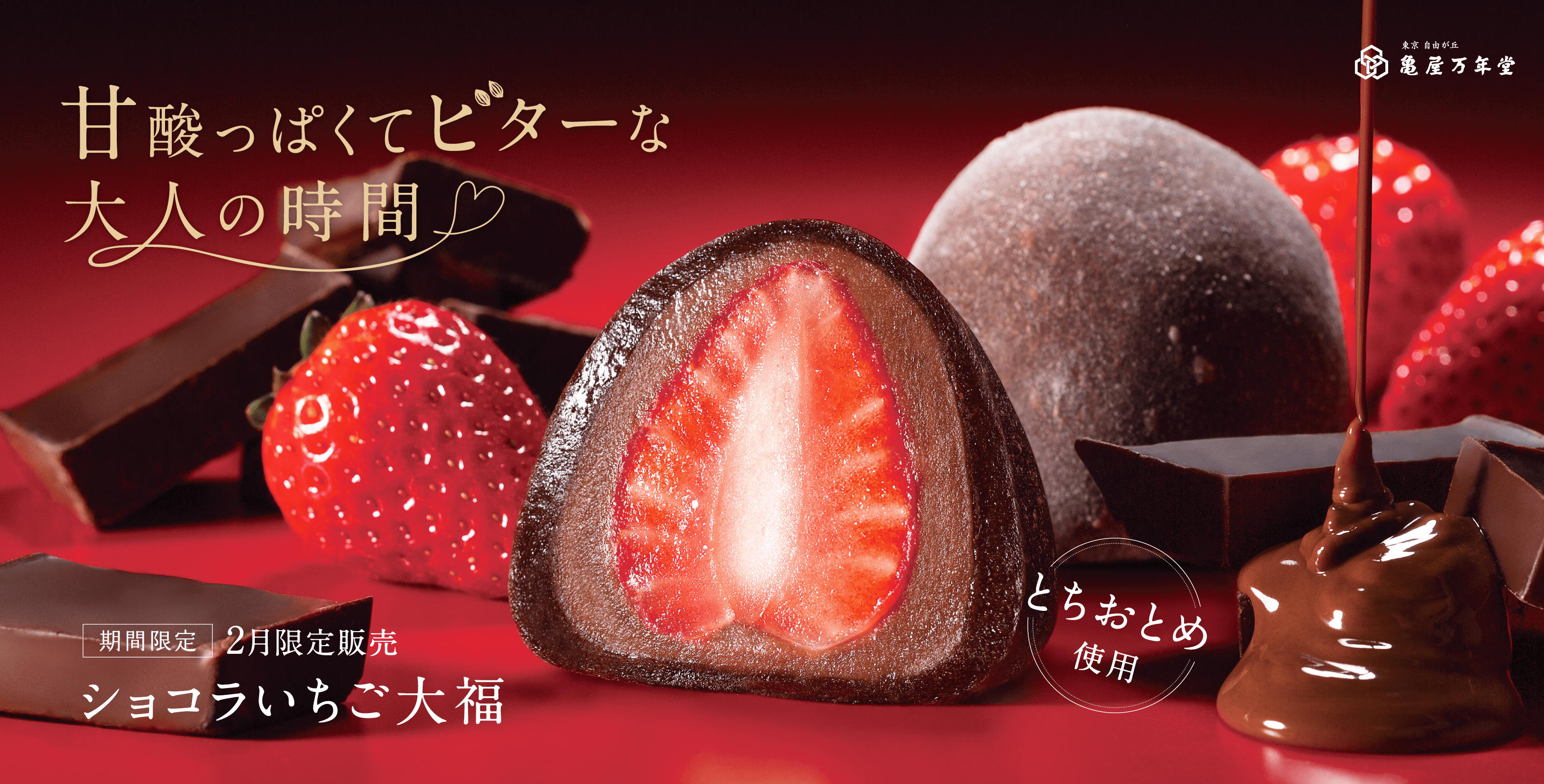 亀屋万年堂 東京 自由が丘発祥の老舗和菓子 お菓子店