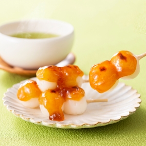 下総醤油のみたらし団子