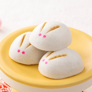 うさぎ薯蕷饅頭