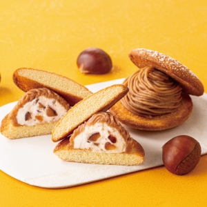 生ナボナ モンブラン【店舗限定商品】