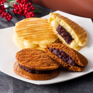 迎春黒糖虎焼 / 迎春バター虎焼