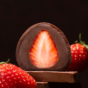 ショコラ苺大福