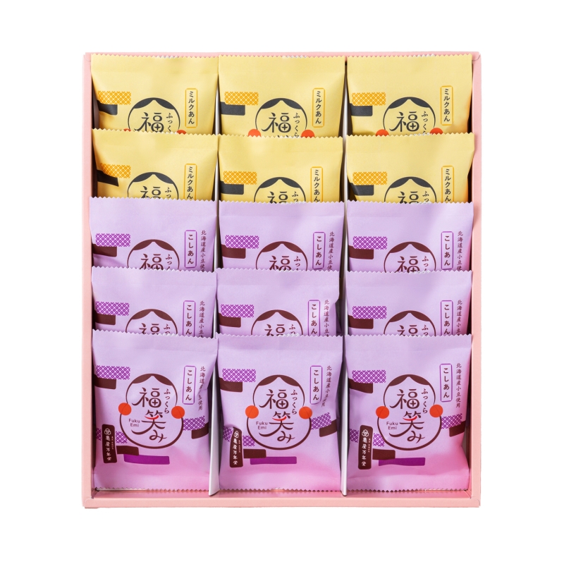 えみ 10個 ふっくら福笑み | 通年商品 | 商品紹介 | 東京・自由が丘