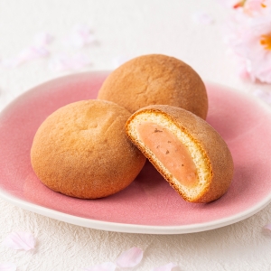 ふっくら福笑み　桜あん