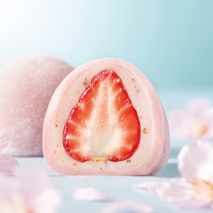 桜いちご大福