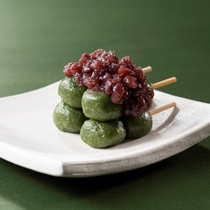 国産よもぎの草団子