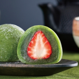 天空の抹茶®苺大福