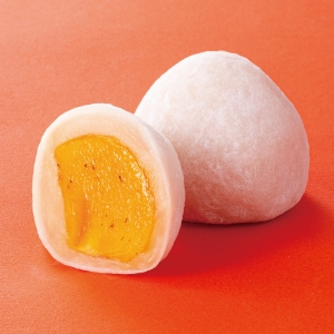 手包み大福 柿【旗の台店限定商品】