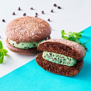 生ナボナ チョコミント