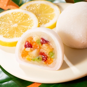 5種のドライフルーツ大福