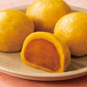 えびすかぼちゃ饅頭