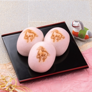 干支薯蕷饅頭(午)