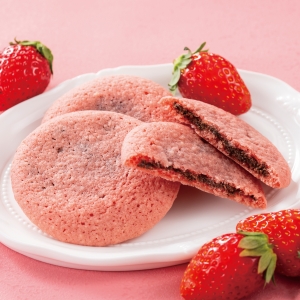 しっとり生チョコサブレ あまおう苺