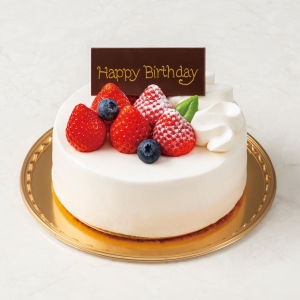 苺デコレーションケーキ