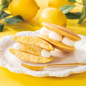 UNパンケーキ 檸檬あん×はちみつバター