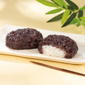 十勝あずきのこぼれおはぎ