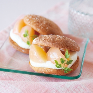 自由が丘ナボナ 白桃【店舗限定】