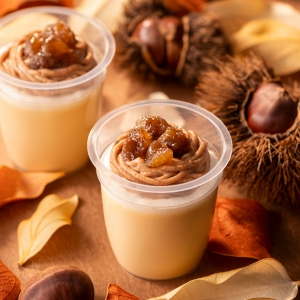 和三盆プリン モンブラン