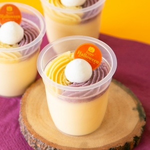 和三盆プリンアラモード 紅あずま＆紅いも【店舗限定】