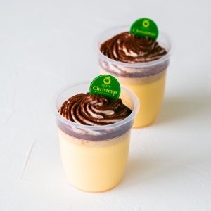 和三盆プリンアラモード ティラミス【店舗限定】