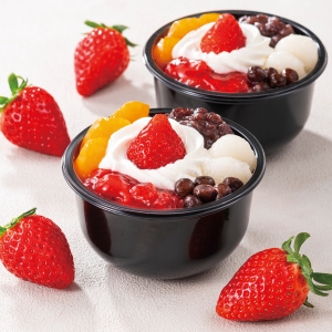 亀屋のあんみつ