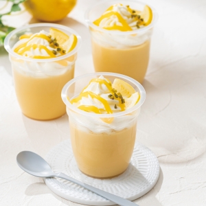 和三盆プリン  さわやか檸檬【店舗限定】