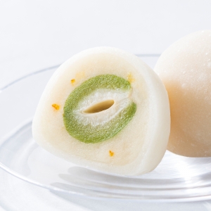 国産若桃の大福