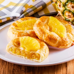 和菓子屋のパイナップルパイ