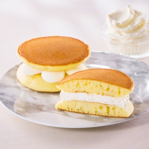 クリームチーズパンケーキ